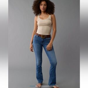 Classic Mid-Rise Blue Women's Jeans